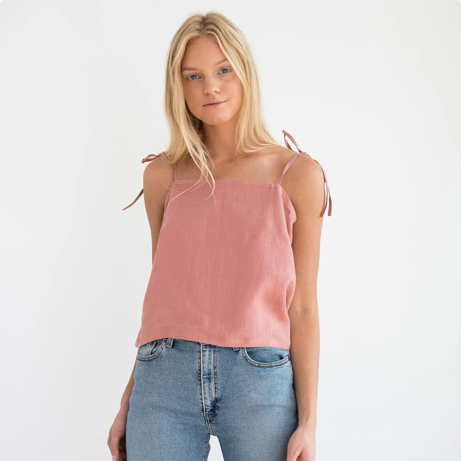 SYDNEY - Linen Top - Image 2