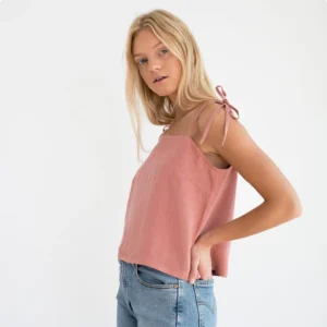 SYDNEY - Linen Top